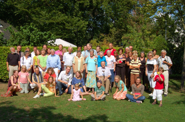 30-jarig huwelijk van Menno en Tineke Schuuring, 5 augustus 2006 - klik voor groter formaat 30-jarig huwelijk van Menno en Tineke Tjoelker-Schuuring, 5 augustus 2006